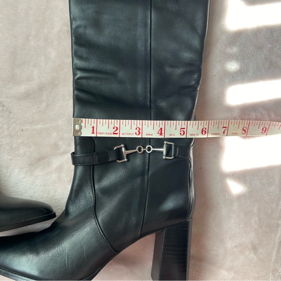 Massimo Dutti Leather High-Heel Boots - Picture 13 of 13